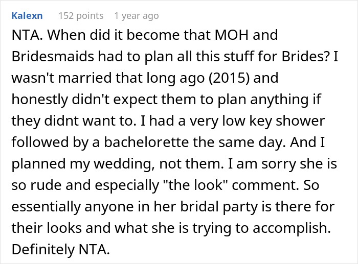 Woman Excludes Sis From Bridal Party Due To Her &ldquo;Look&rdquo;, Asks Her To Plan The Wedding, She Refuses