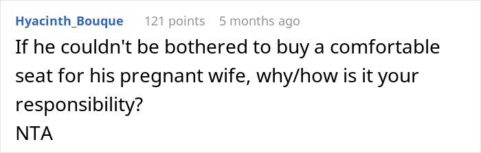 “His Face Sunk”: Woman Claps Back At A Man For Asking Her To Switch Seats With His Pregnant Wife “His Face Sunk”: Woman Claps Back At A Man For Asking Her To Switch Seats With His Pregnant Wife