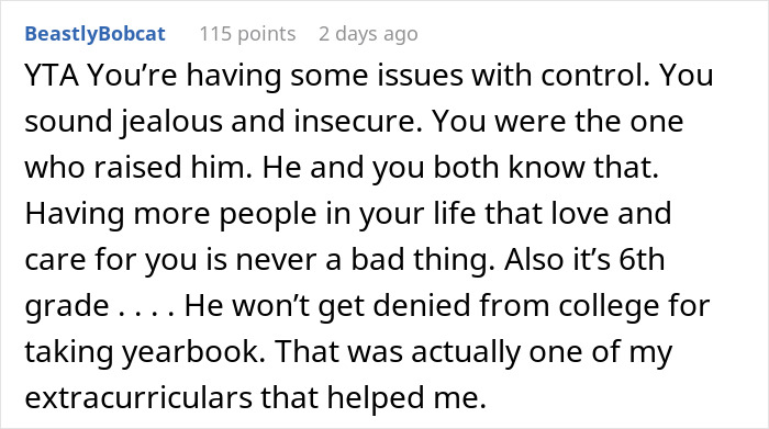 Man Gets Aggressive After Son’s Bio Mom Gets Involved In A Discussion About His Classes Man Gets Aggressive After Son’s Bio Mom Gets Involved In A Discussion About His Classes