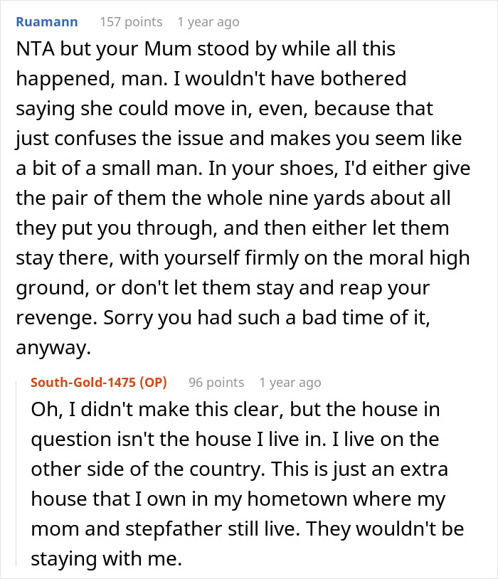 Dad Treats Stepson Like Trash, Is Shocked He Doesn't Help Out When He's Rich Dad Treats Stepson Like Trash, Is Shocked He Doesn't Help Out When He's Rich