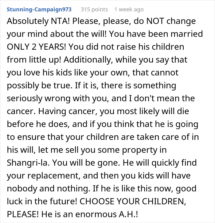 Man Expects Both Him And His Kids To Receive Wife's Inheritance, End Up Excluded Man Expects Both Him And His Kids To Receive Wife's Inheritance, End Up Excluded
