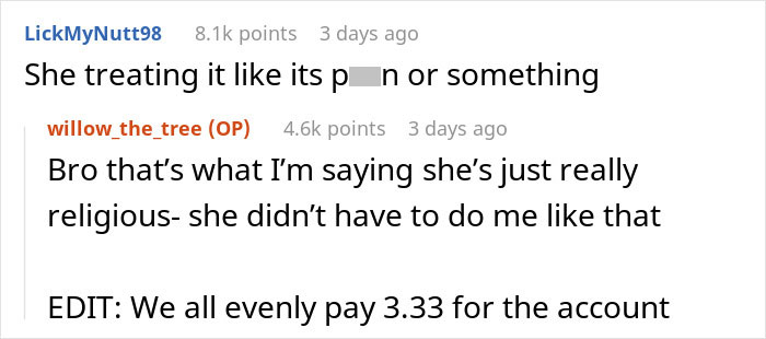 Overbearing Mother Annoys Her Grown Child By Blocking Explicit Content On Their Spotify