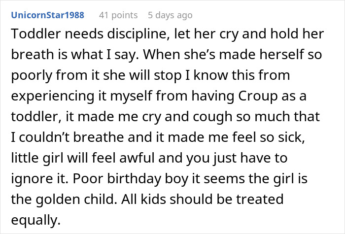 Woman Kicked Out From B-Day Party After Giving Mom A Reality Check About How She Treats Son Woman Kicked Out From B-Day Party After Giving Mom A Reality Check About How She Treats Son