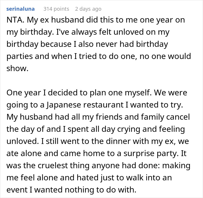 Woman Left Crying Alone At Restaurant On Her Birthday Due To Friends' "Surprise"