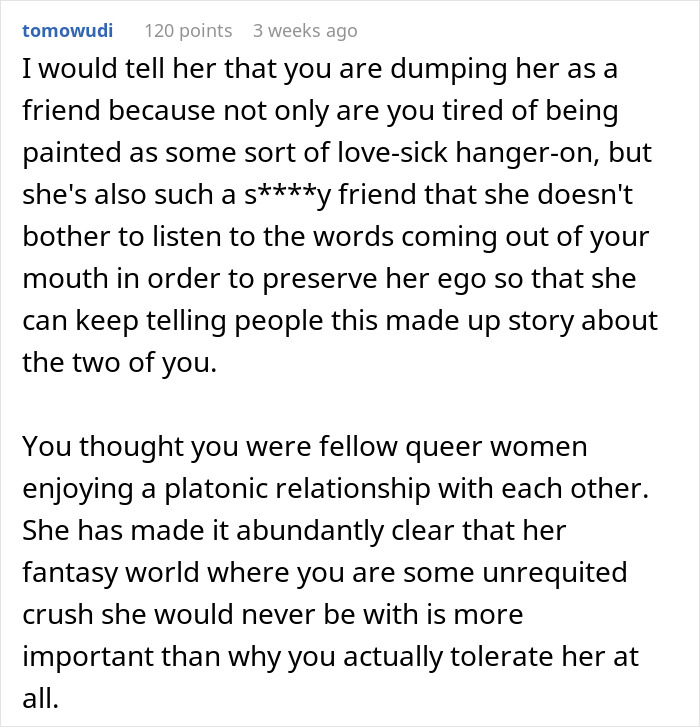 Lesbian Woman Is Sick Of Bi Friend&rsquo;s Comments About Her Being In Love With Her, Discussion Ensues