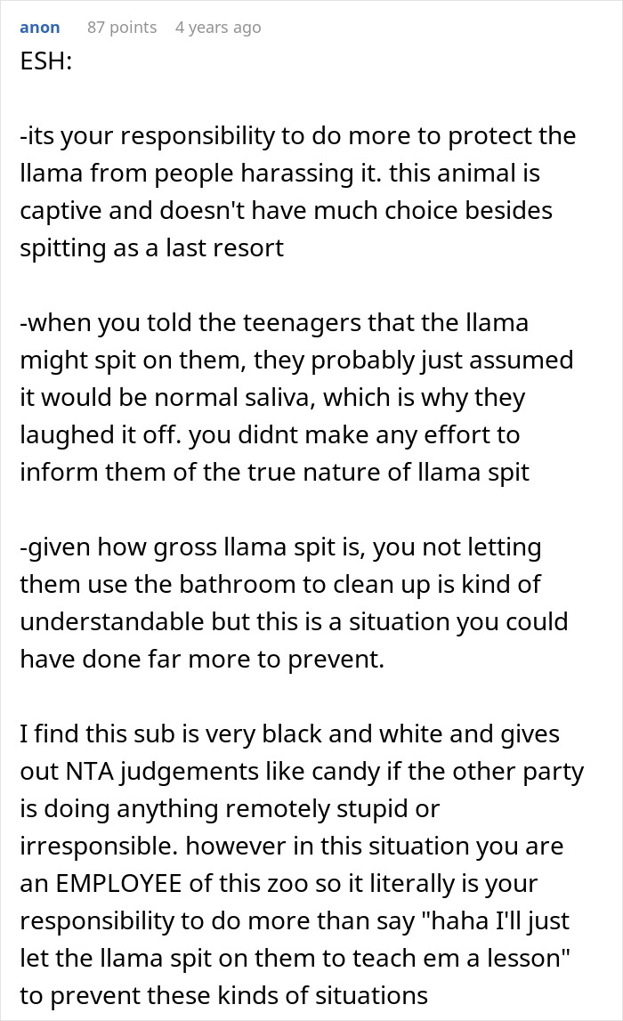 &ldquo;The Llama Had Enough&rdquo;: Zoo Keeper&rsquo;s &ldquo;Lesson&rdquo; Sparks Parental Outrage