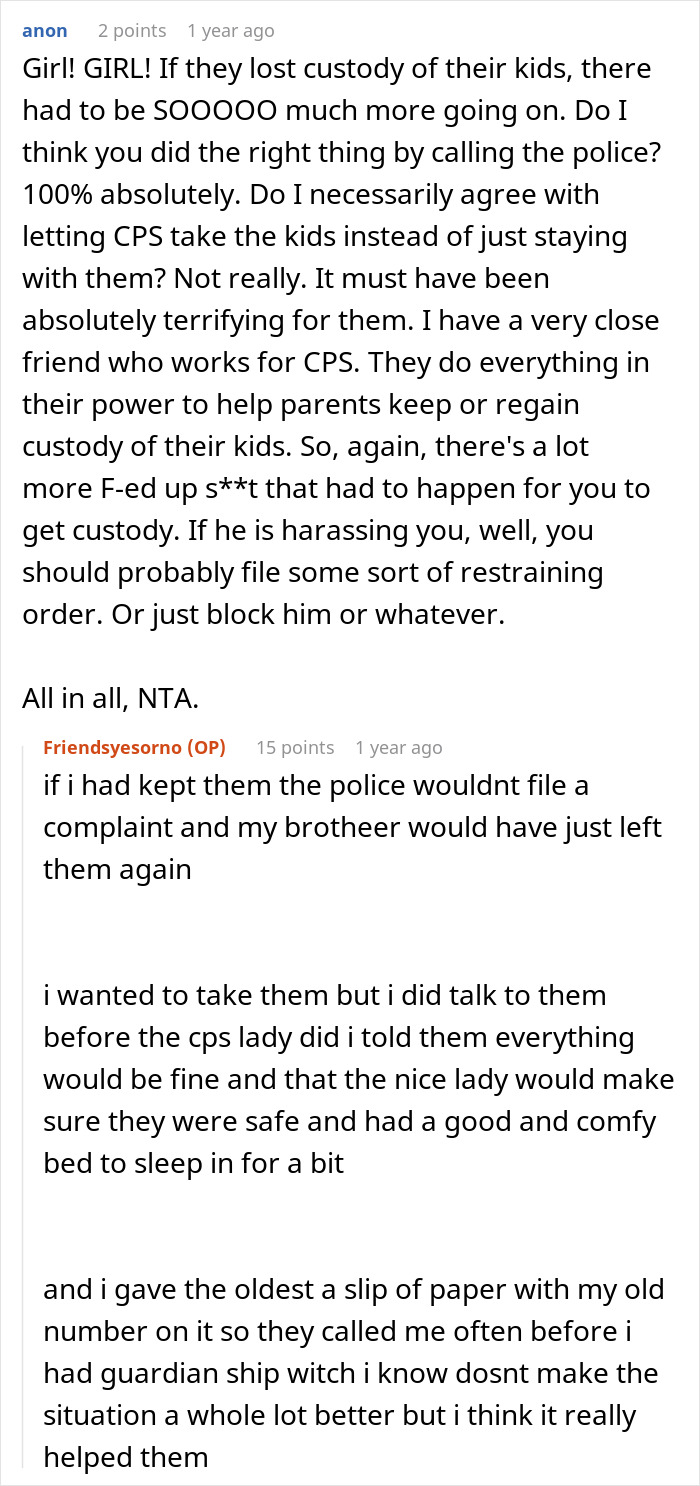 Family Drama Ensues After Brother Leaves Kids At His Sister's Despite Her Refusal, She Calls Cops