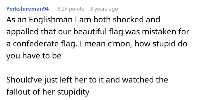&ldquo;How Stupid Do You Have To Be&rdquo;: Woman Assumes Friends Are Racist, Gets A Lesson On Flags