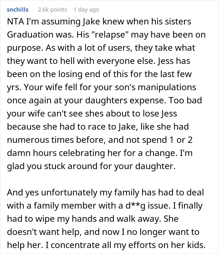 Disappointed Dad Refuses To Skip Another Of His Daughter&rsquo;s Milestones After Son Relapses Once More
