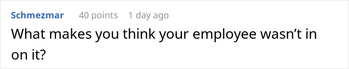 Business Owner Loses A Large Sum Of Money, Faces A Moral Dilemma After Reviewing The Cameras