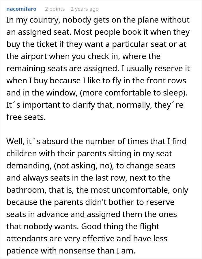 Dad Puts Entitled Karen In Her Place After She Tried To Steal His First-Class Seats