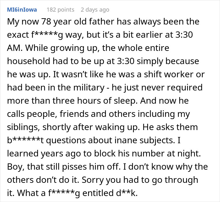 Man Feels Disrespected When His Own Disrespect Is Not Tolerated, Cuts Family Visit Short