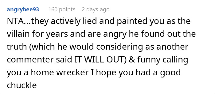 &ldquo;AITA Because I Told My Ex-Husband&rsquo;s Son The Truth About Why We Divorced&rdquo;