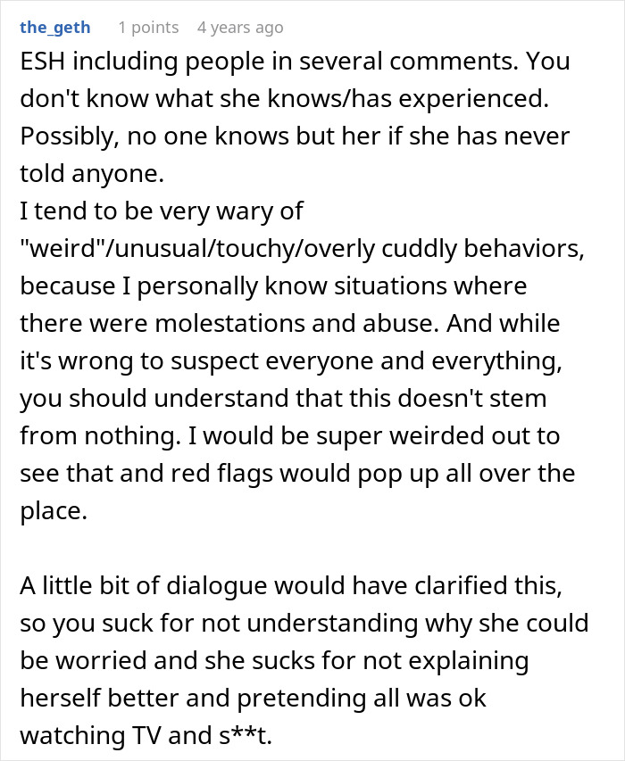 Man Forces His GF Out Of His Home After She Makes His Little Brother Cry And Dumps Her