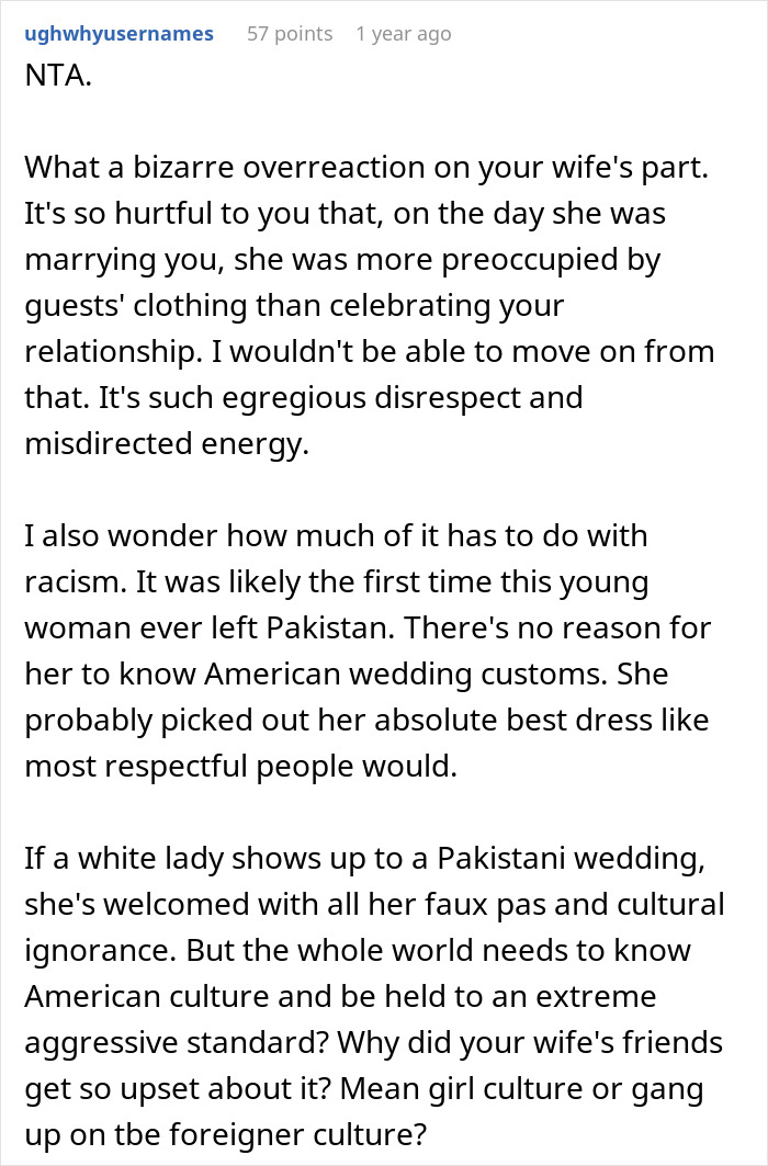 “Saw My Wife’s Face Drop”: Groom’s Stepsister Shows Up To Wedding Wearing White “Saw My Wife’s Face Drop”: Groom’s Stepsister Shows Up To Wedding Wearing White