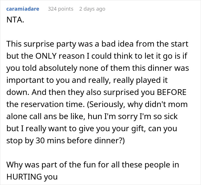 Woman Left Crying Alone At Restaurant On Her Birthday Due To Friends' "Surprise"