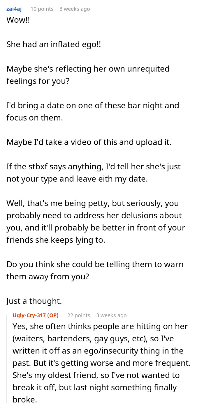 Lesbian Woman Is Sick Of Bi Friend&rsquo;s Comments About Her Being In Love With Her, Discussion Ensues