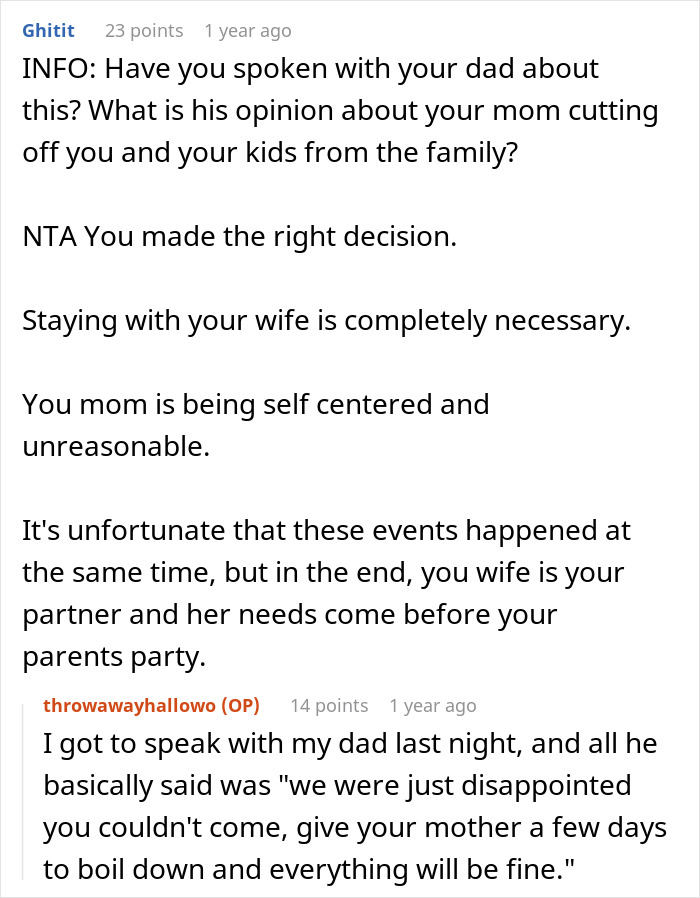 Woman Prioritizes Grieving Wife And Newborn Twins Over Mother&rsquo;s Anniversary, Faces Hell From Her