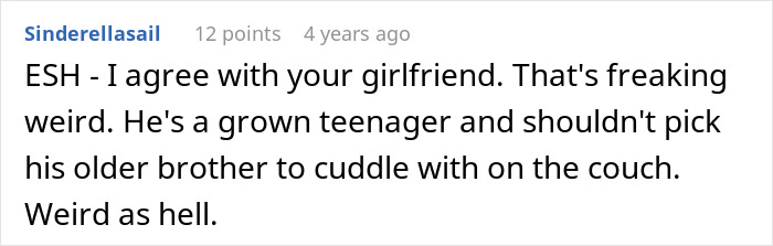 Man Forces His GF Out Of His Home After She Makes His Little Brother Cry And Dumps Her