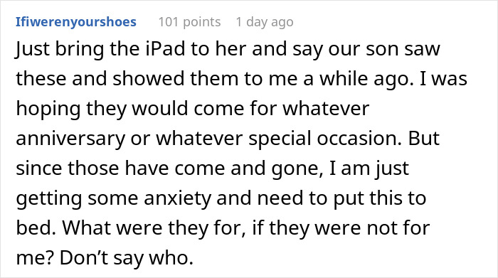 Man Finds Out About Wife’s Secret Racy Photoshoot, Feels Puzzled When She Doesn’t Gift Him The Pics Man Finds Out About Wife’s Secret Racy Photoshoot, Feels Puzzled When She Doesn’t Gift Him The Pics