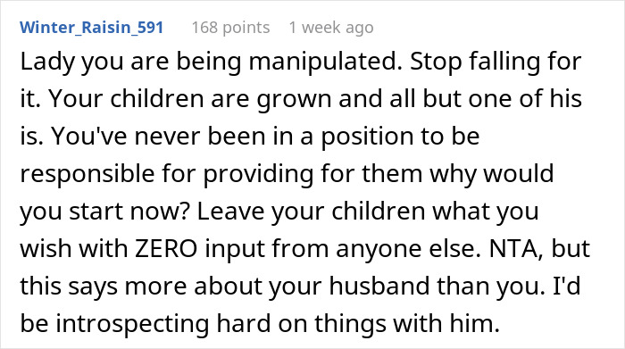 Man Expects Both Him And His Kids To Receive Wife's Inheritance, End Up Excluded Man Expects Both Him And His Kids To Receive Wife's Inheritance, End Up Excluded