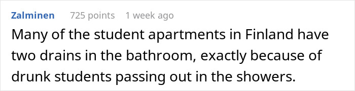 "TIFU By Falling Asleep In The Shower And Flooding The Hotel"