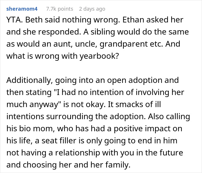 Man Gets Aggressive After Son’s Bio Mom Gets Involved In A Discussion About His Classes Man Gets Aggressive After Son’s Bio Mom Gets Involved In A Discussion About His Classes