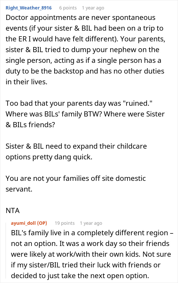 Woman Stands Firm Against Babysitting Nephew Without Notice, Sparks Drama