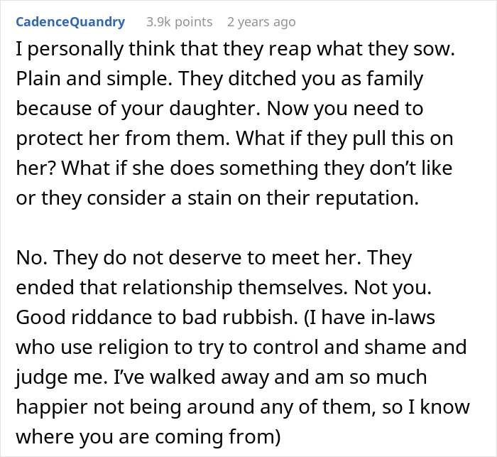 Man Abandoned By Family On His Wedding Day, Refuses To Allow Them To Meet His Baby