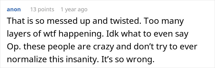 Woman Can’t Understand How Her Family Can Be Supportive Of Dad’s ‘Disgusting’ Marriage Woman Can’t Understand How Her Family Can Be Supportive Of Dad’s ‘Disgusting’ Marriage