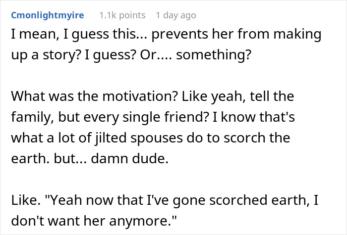 Guy Gets Even With Cheating Wife Through Public Shaming, Regrets How It Changed Her Completely