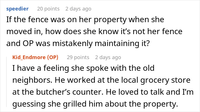 Annoying Woman Threatens To Sue Neighbor Over A Fence, Regrets It When He Tears It Down