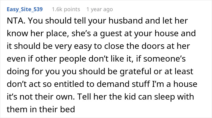 Family Visit Goes Wrong When SIL Demands 5-Month-Old Baby&rsquo;s Crib For Her Own Son, Mom Refuses