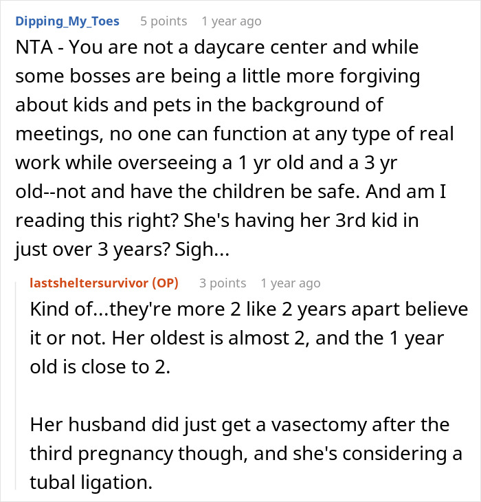 Woman Can&rsquo;t Understand The Difference Between WFH And A Vacation, Demands Sister Babysit