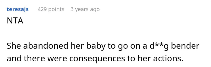 Mom Thinks She Can Dump Baby On Brother&rsquo;s GF For 4 Days, Gets A Reality Check And A Felony Charge