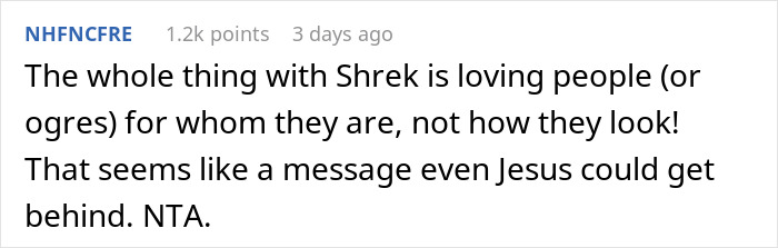 5YO Wants A Shrek-Themed Party, His Cousins Can&rsquo;t Come Due To Parents&rsquo; Religious Views