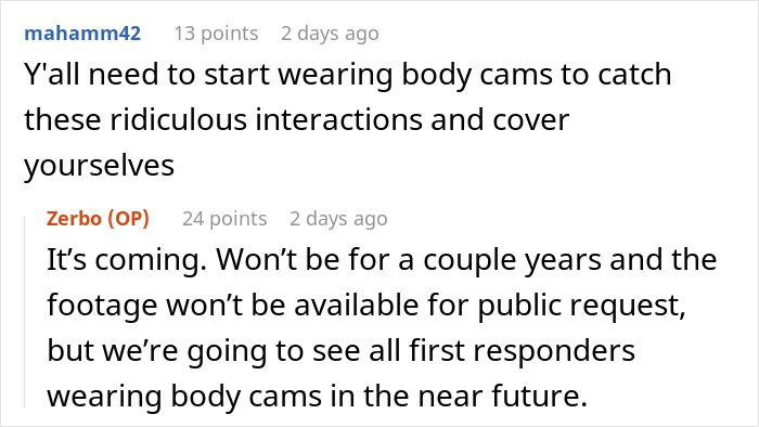 Boomer Demands Paramedics Take Off Their Masks Before Helping Him, So They Just Leave Boomer Demands Paramedics Take Off Their Masks Before Helping Him, So They Just Leave