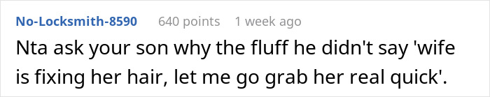 DIL Misses Being In Family Pic While In Bathroom, Husband Doesn't Speak Up Despite Mom Asking Twice