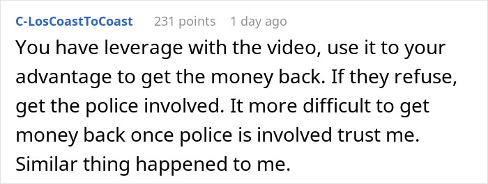 Business Owner Loses A Large Sum Of Money, Faces A Moral Dilemma After Reviewing The Cameras
