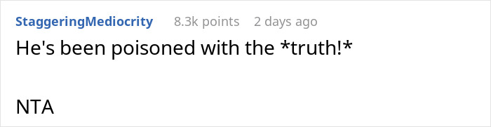 &ldquo;AITA Because I Told My Ex-Husband&rsquo;s Son The Truth About Why We Divorced&rdquo;