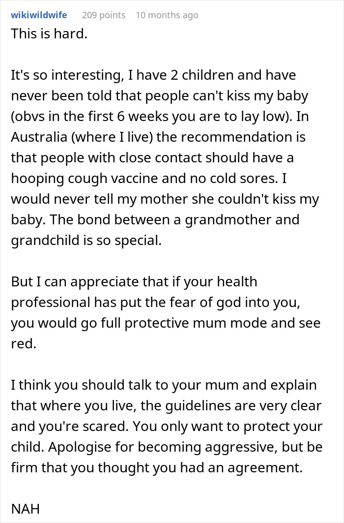 &ldquo;AITA For Calling My Mom Selfish And Telling Her It Will Be Her Fault When The Baby&rsquo;s [Life Ends]?&rdquo;