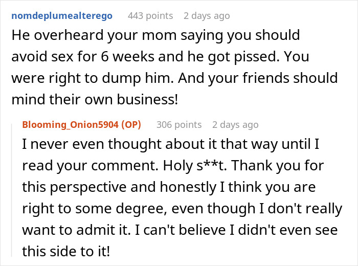 Guy Freaks Out Over GF&rsquo;s Gross Conversation With Her Mom, Regrets It But She&rsquo;s Not Having It