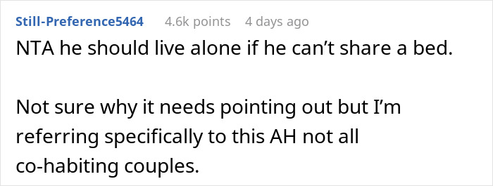 Guy Wants Girlfriend To Sleep On The Floor Instead Of In Bed With Him, She Asks For Advice