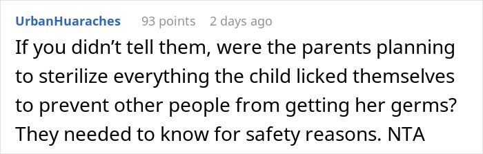 Person Earns Random Fam’s Anger By Reporting Their Kid To Costco Staff For Licking All The Sauces Person Earns Random Fam’s Anger By Reporting Their Kid To Costco Staff For Licking All The Sauces