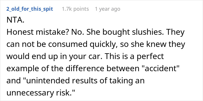 "AITA For Giving The Silent Treatment After My GF's Son Spilled In My Car?"