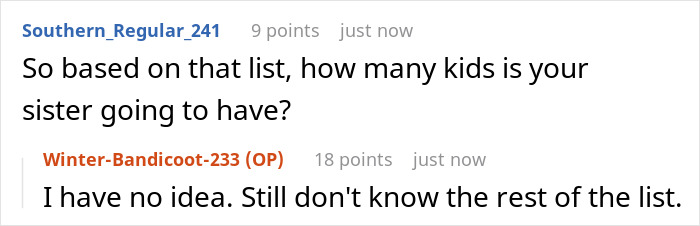 Parents Instruct New Mom To Rename Baby As His Name Is On Her Single &ldquo;Golden Child&rdquo; Sister&rsquo;s List