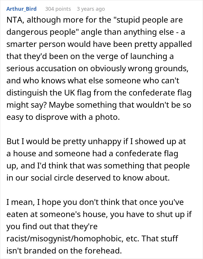 &ldquo;How Stupid Do You Have To Be&rdquo;: Woman Assumes Friends Are Racist, Gets A Lesson On Flags