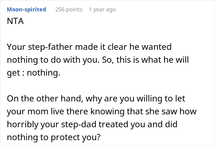 Dad Treats Stepson Like Trash, Is Shocked He Doesn't Help Out When He's Rich Dad Treats Stepson Like Trash, Is Shocked He Doesn't Help Out When He's Rich
