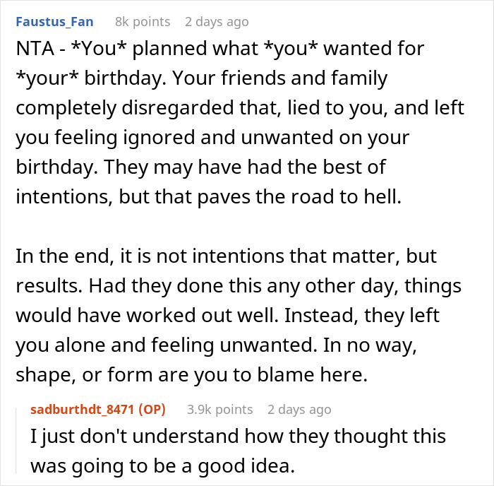 Woman Left Crying Alone At Restaurant On Her Birthday Due To Friends' "Surprise"