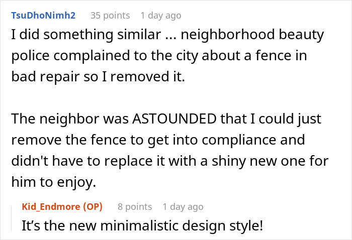 Annoying Woman Threatens To Sue Neighbor Over A Fence, Regrets It When He Tears It Down